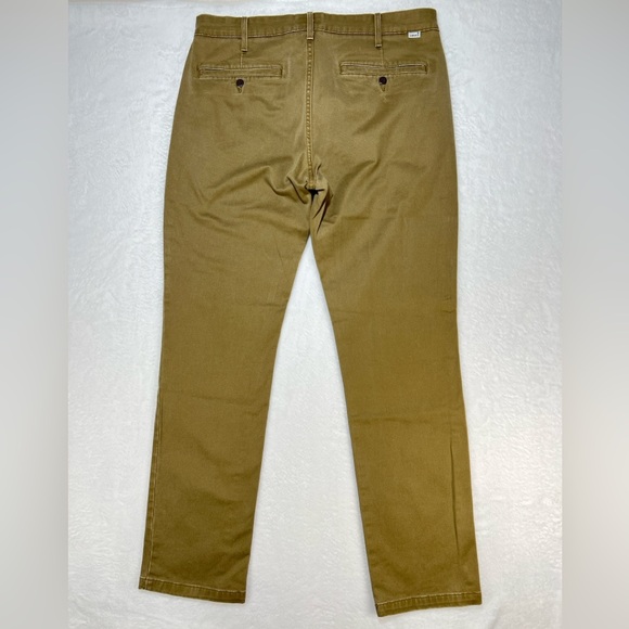 Levi Strauss & Co Pants Regular Fit 34x32 Light Brown - Picture 2 of 16